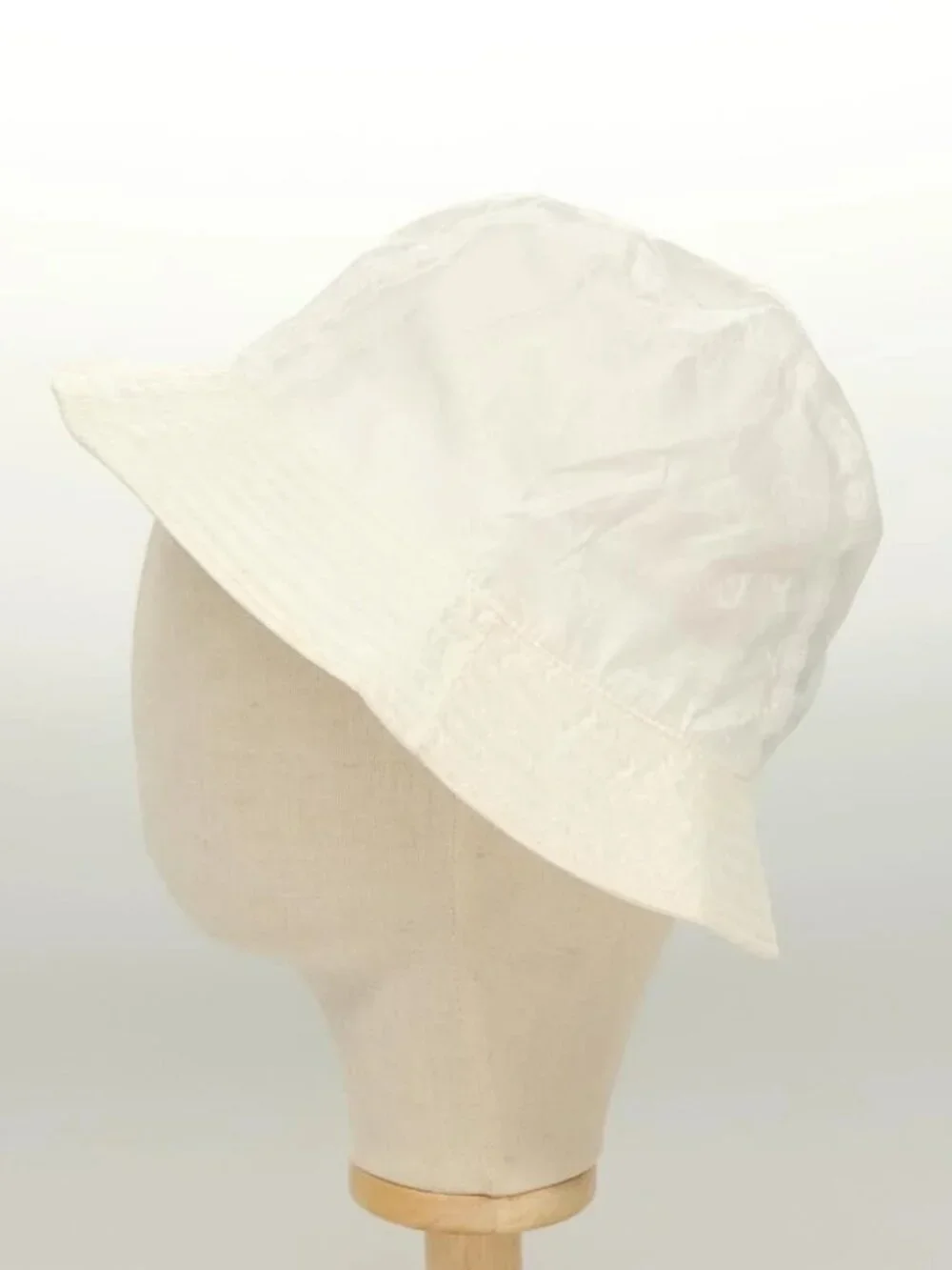 GUCCI GG Canvas Bucket Hat L Whit - Picture 4 of 10